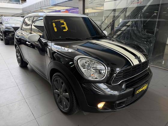 MINI COUNTRYMAN 1.6 S TURBO 16V 184CV GASOLINA 4P AUTOMÁTICO MINI COUNTRYMAN 1.6 S TURBO 16V 184CV GASOLINA 4P AUTOMÁTICO